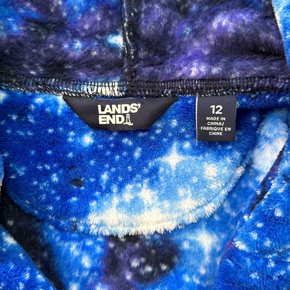 Lands’ End Plush Galaxy Robe - Picture 5 of 6